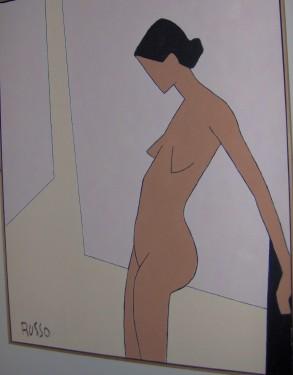 Michele Russo - artist photo for art wanted listing (Portland, OR)