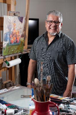 Portrait of Louis Escobedo