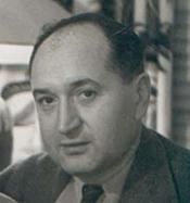 Portrait of Samuel Borenstein