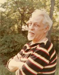 Portrait of William Horace (Bill) Littlefield: photographer: Richard Etts 1967