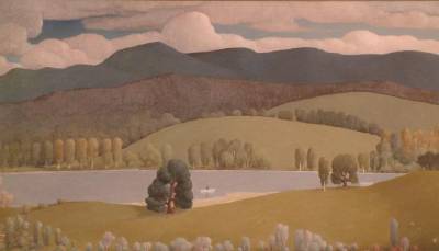 Houghton Cranford Smith - artist photo for art wanted listing (Concord, MA)