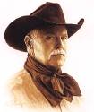 Portrait of Harold T Holden: Drawing by C.L. Ballantyne