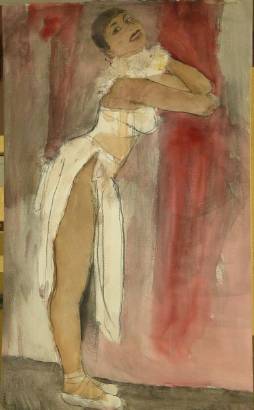 Sample artwork by David Remfry (Born 1942), known for portrait, modernist figure, illustration - View similar artists and auction records