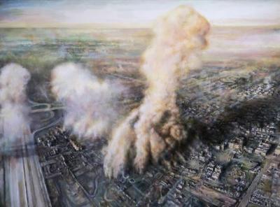 Sample artwork by Lawrence Gipe (Born 1962), known for paintings and photographs of vanishing images, art teacher - View similar artists and auction records