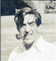 Portrait of Julio De Diego: Circa 1927 in New York