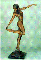 Sample artwork by Bill Girard (Born 1936), known for sculptor-indian, portrait, animal, bird - View similar artists and auction records