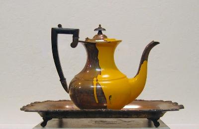 Sample artwork by David Ireland (1930 - 2009), known for sculptor-funk castings, installation, found objects - View similar artists and auction records