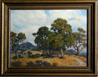 Sample artwork by John Edward Walker (1880 - 1940), known for coastal view and landscape painting - View similar artists and auction records