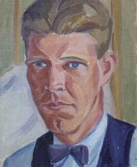 Portrait of Albert Clarence Runquist