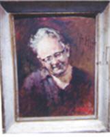 Portrait of Arnold Turtle: Self-portrait
