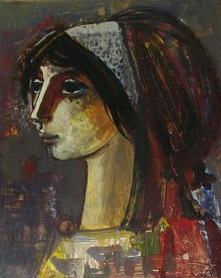 Sample artwork by Jesus Carlos De Vilallonga (Born 1927), known for easel and mural painting, printmaking design, sculpture - View similar artists and auction records