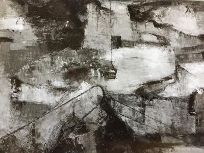 Sample artwork by Martin Friedman (1896 - 1980), known for abstract landscape, illustration - View similar artists and auction records