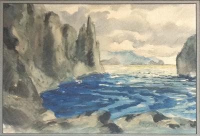 George Cress - artist photo for art wanted listing (New York,, NY)