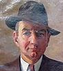 Portrait of Frank H Moser