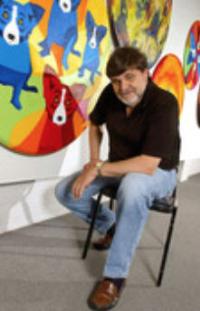 Portrait of George Rodrigue