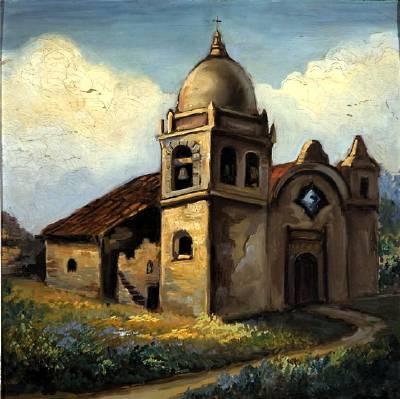 Sample artwork by William Lemos (1861 - 1942), known for naive still life, landscape, mural - View similar artists and auction records