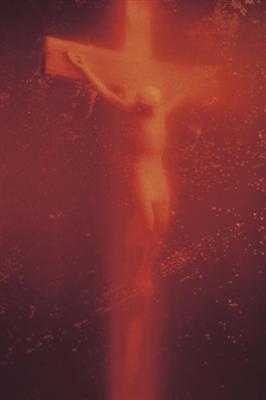 Sample artwork by Andres Serrano (Born 1950), known for conceptual-photographic - View similar artists and auction records