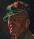 Portrait of Harry T Fisk: Self-portrait