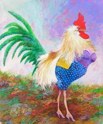 Sample artwork by Jeff (Jeffrey) Kenneth MacNelly (1947 - 2000), known for editorial cartoons, sculpture - View similar artists and auction records