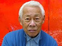 Portrait of Wou-Ki Zao