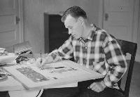 Portrait of William (Wasy) Kurelek