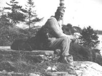 Portrait of Hugh Cecil Charles Monahan