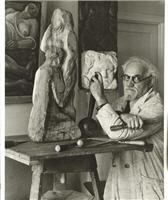 Portrait of Henryk Glicenstein