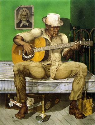 Ron Adams - artist photo