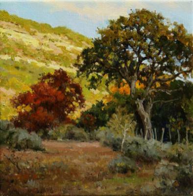 Sample artwork by Mark Haworth (Born 1952), known for landscape painting - View similar artists and auction records