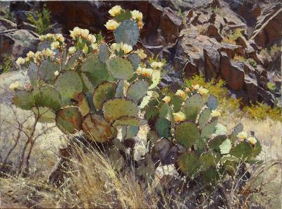 Sample artwork by Mark Haworth (Born 1952), known for landscape painting - View similar artists and auction records