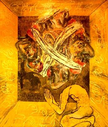 Sample artwork by Sam Messer (Born 1955), known for geometric expression - View similar artists and auction records