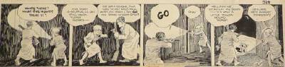 Sample artwork by Lyman Young (1893 - 1984), known for cartoonist - View similar artists and auction records