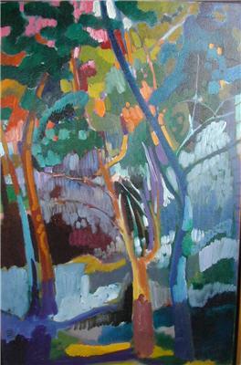 Artwork by Russ Vogt