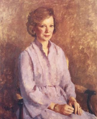 Sample artwork by George Vance Augusta Jr (1922 - 2012), known for portrait, figure and landscape painting - View similar artists and auction records