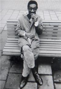 Portrait of Roland Ayers