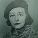 Portrait of Hildegard Rath