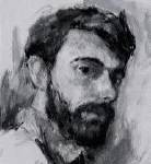 Portrait of Thomas Strickland: Self-portrait