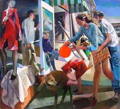 Sample artwork by William LaChance (Born 1971), known for abstract landscape painting - View similar artists and auction records