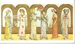 Sample artwork by Kate Greenaway (1846 - 1901), known for botanic, genre, children-miniature painter - View similar artists and auction records