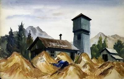 Charles F Keck - artist photo