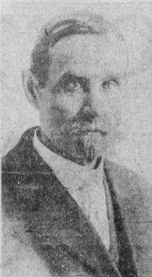 Portrait of Carl Olaf Erickson