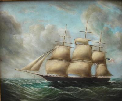 Sample artwork by D Tayler (Born 1968), known for yachting, marine painting - View similar artists and auction records