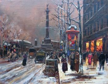 Artwork by Robert De Chatelenne