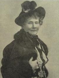 Portrait of Anna Nordgren