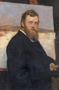Portrait of Frits Thaulow
