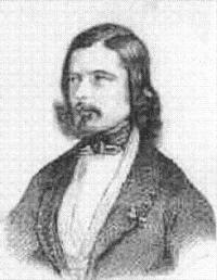Portrait of Barend Cornelis Koekkoek