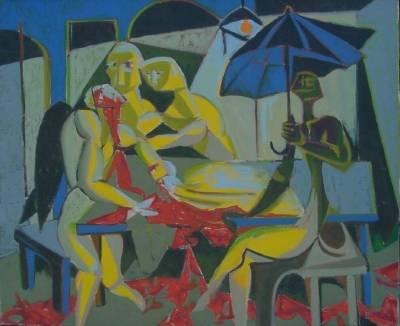 Boris Mandrovsky - artist photo for art wanted listing (Cedar Falls, IA)