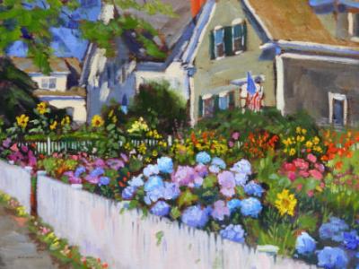 Sample artwork by Steve Kennedy (20/21st century), known for light filled marine and structures in landscape painting, plein air - View similar artists and auction records