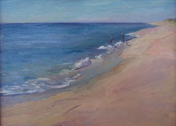 Sample artwork by Rosalie Stambler Nadeau (20/21st century), known for landscape and seascape painting, still life painting - View similar artists and auction records