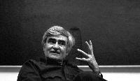 Portrait of Alberto Burri